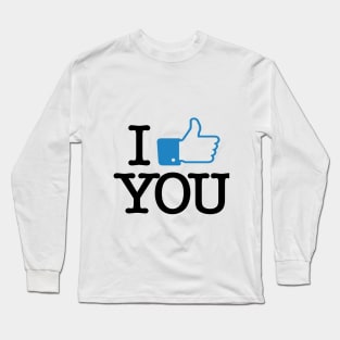 I like you Long Sleeve T-Shirt